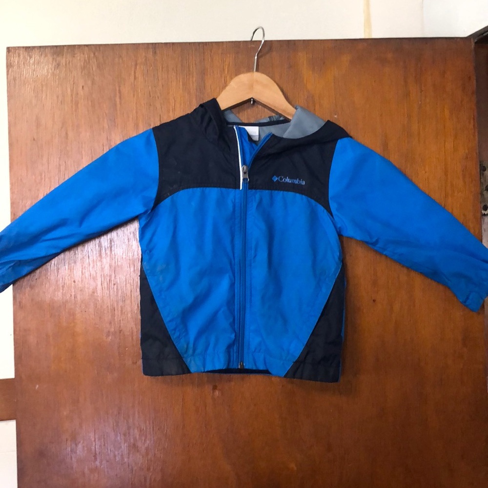 Blue Columbia Jacket